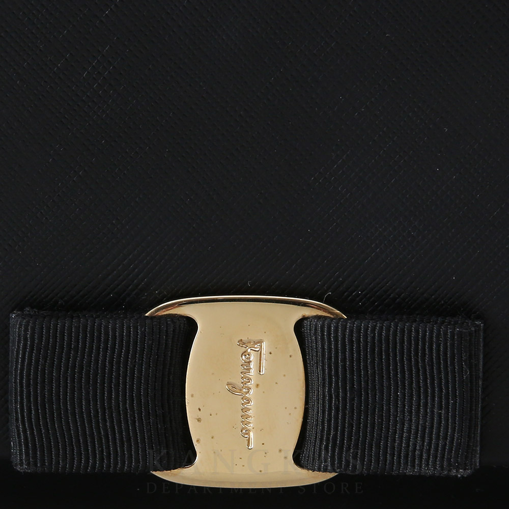 FERRAGAMO(USED)페레가모 바라리본 체인 숄더백